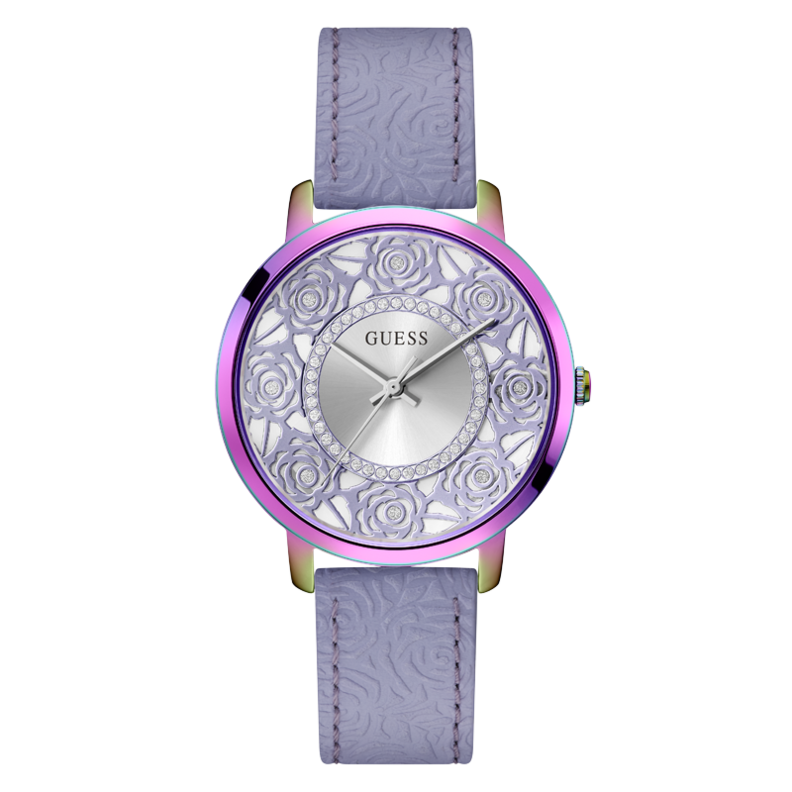 GUESS purple 8