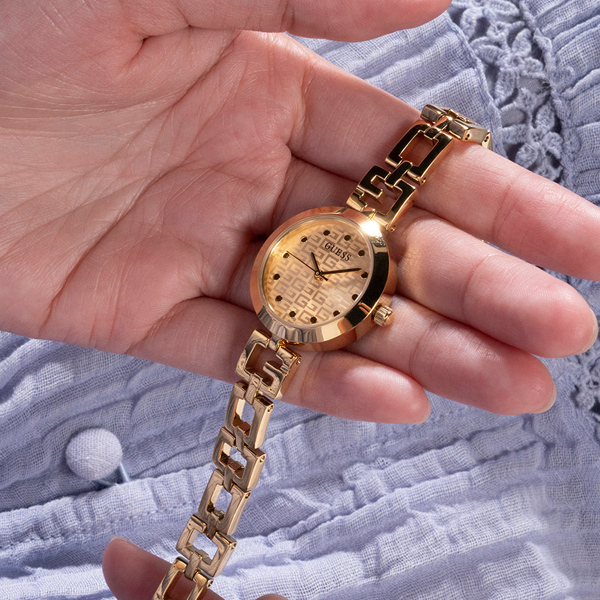 GUESS gold 10