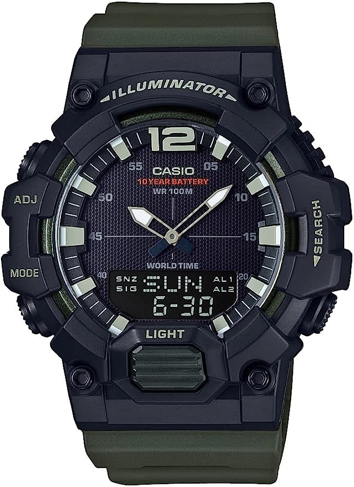 CASIO black