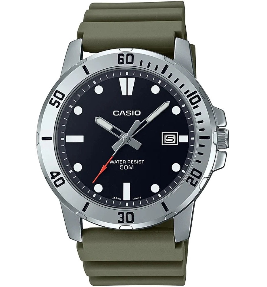 CASIO green