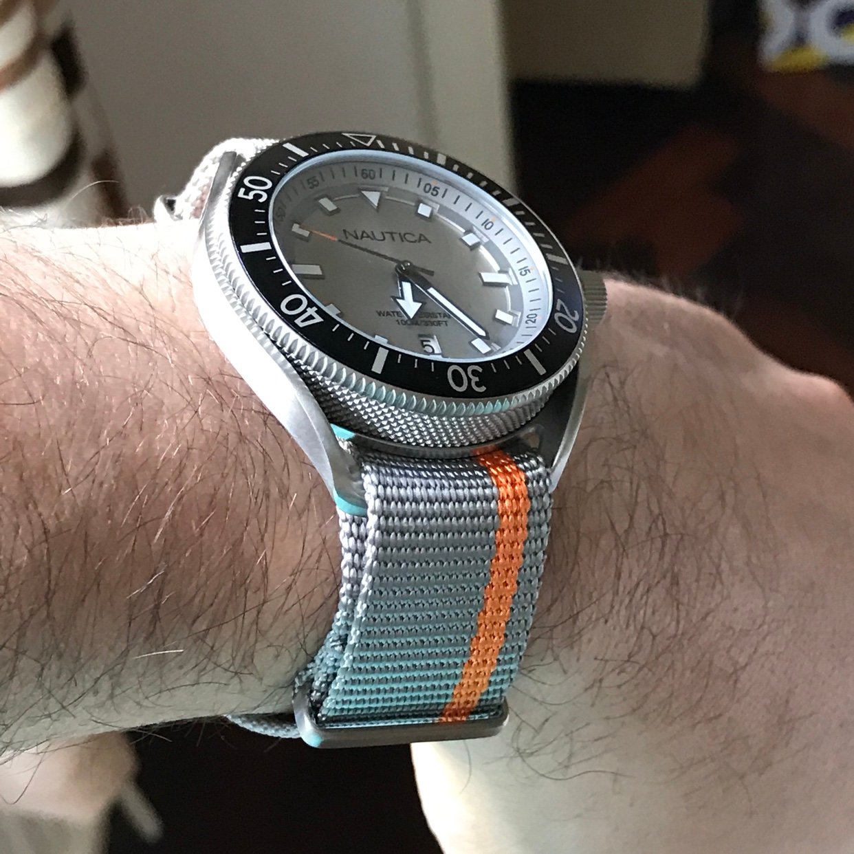 NAUTICA grey 10