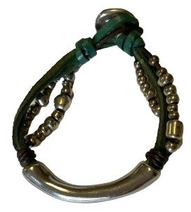 UNOde50 UNO DE 50 Mod. PULSERA DE CUERO
