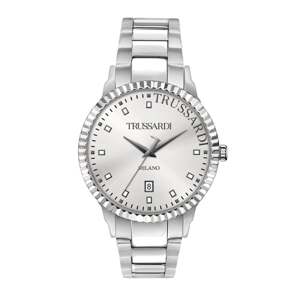TRUSSARDI white