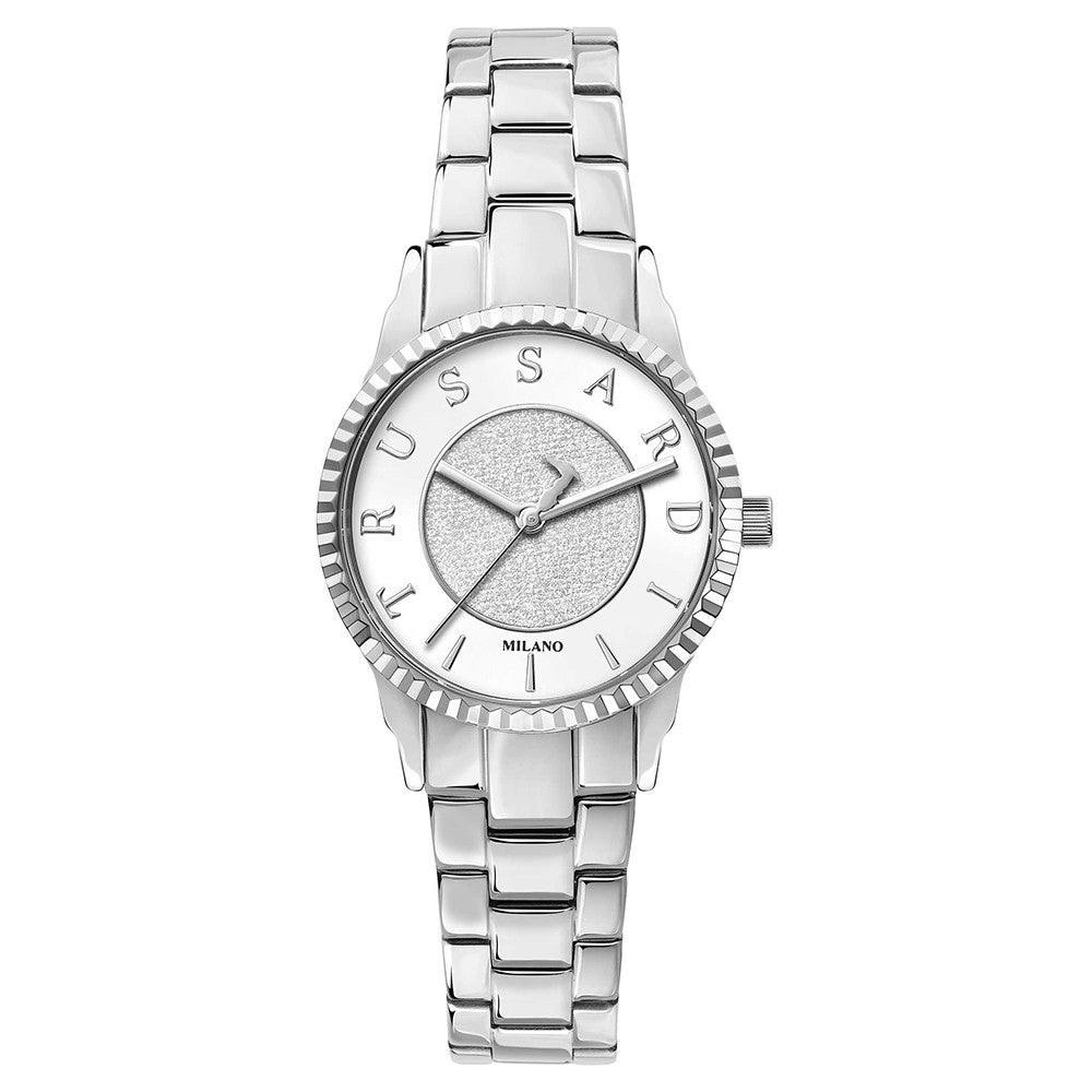 TRUSSARDI white