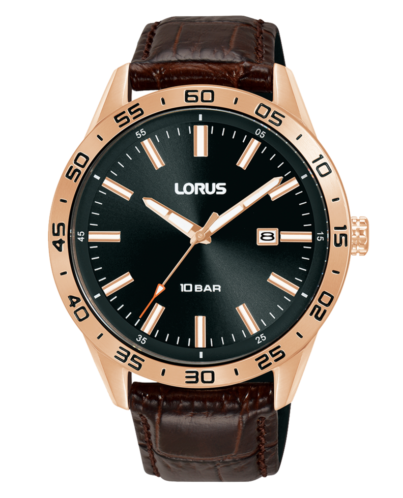 LORUS black 3