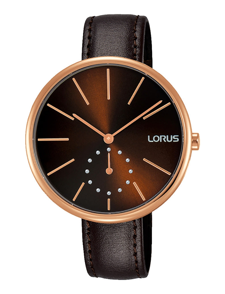 LORUS brown
