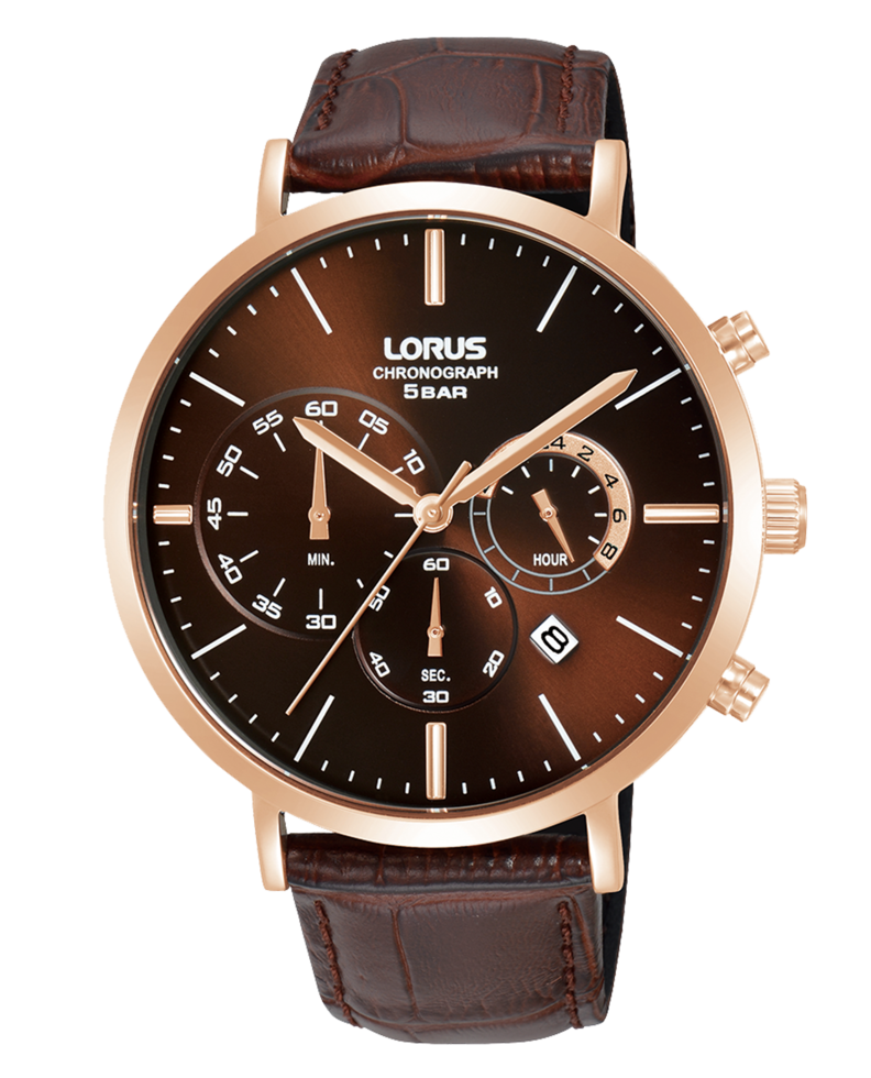 LORUS copper/brown 5