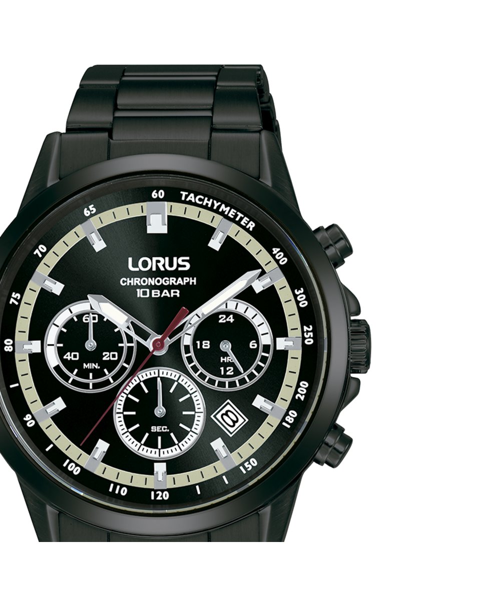 LORUS black/black 5