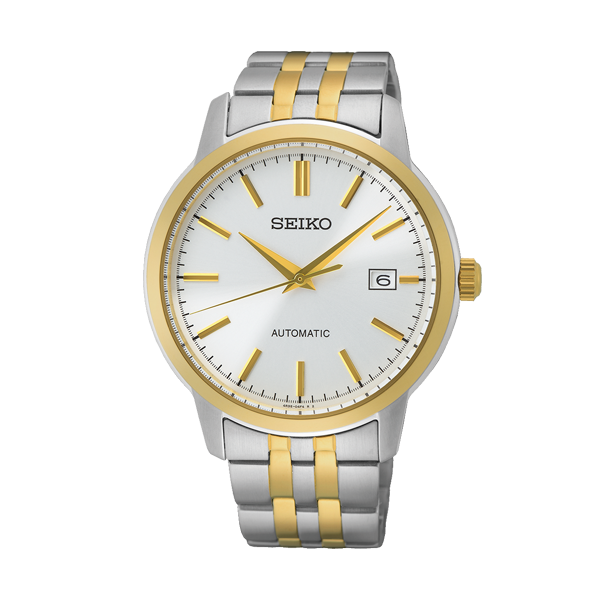 SEIKO white/silver/gold 11