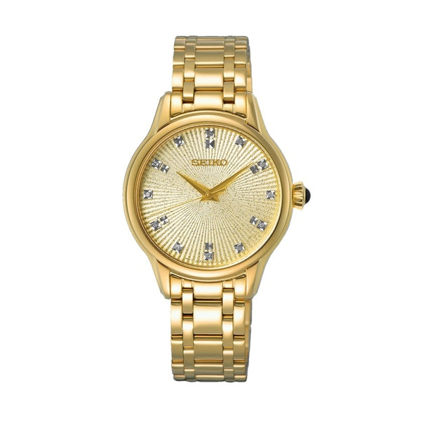 SEIKO gold