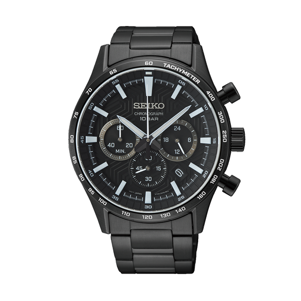 SEIKO black/black 7