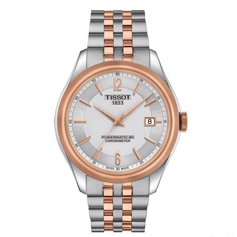 TISSOT silver/copper