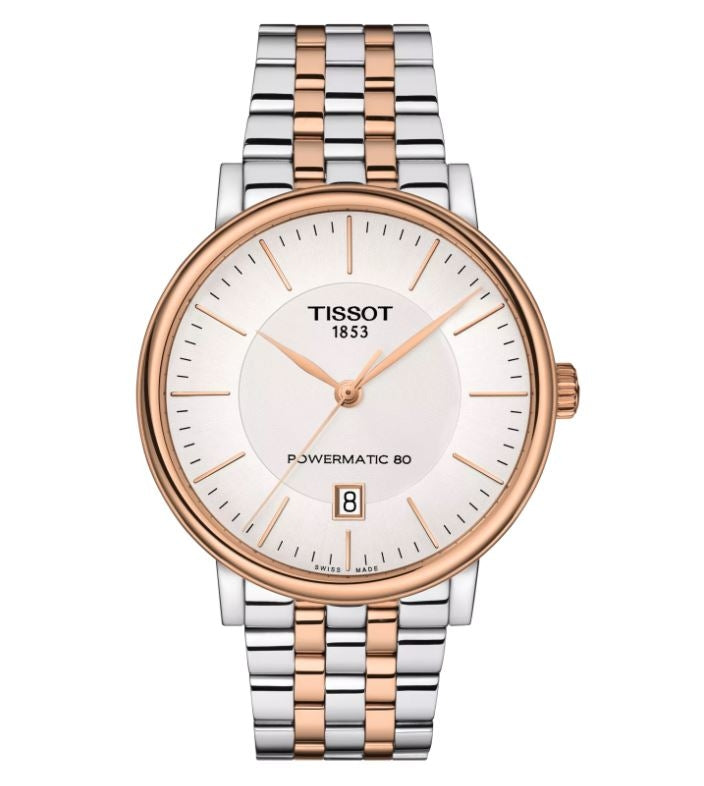 TISSOT silver/copper