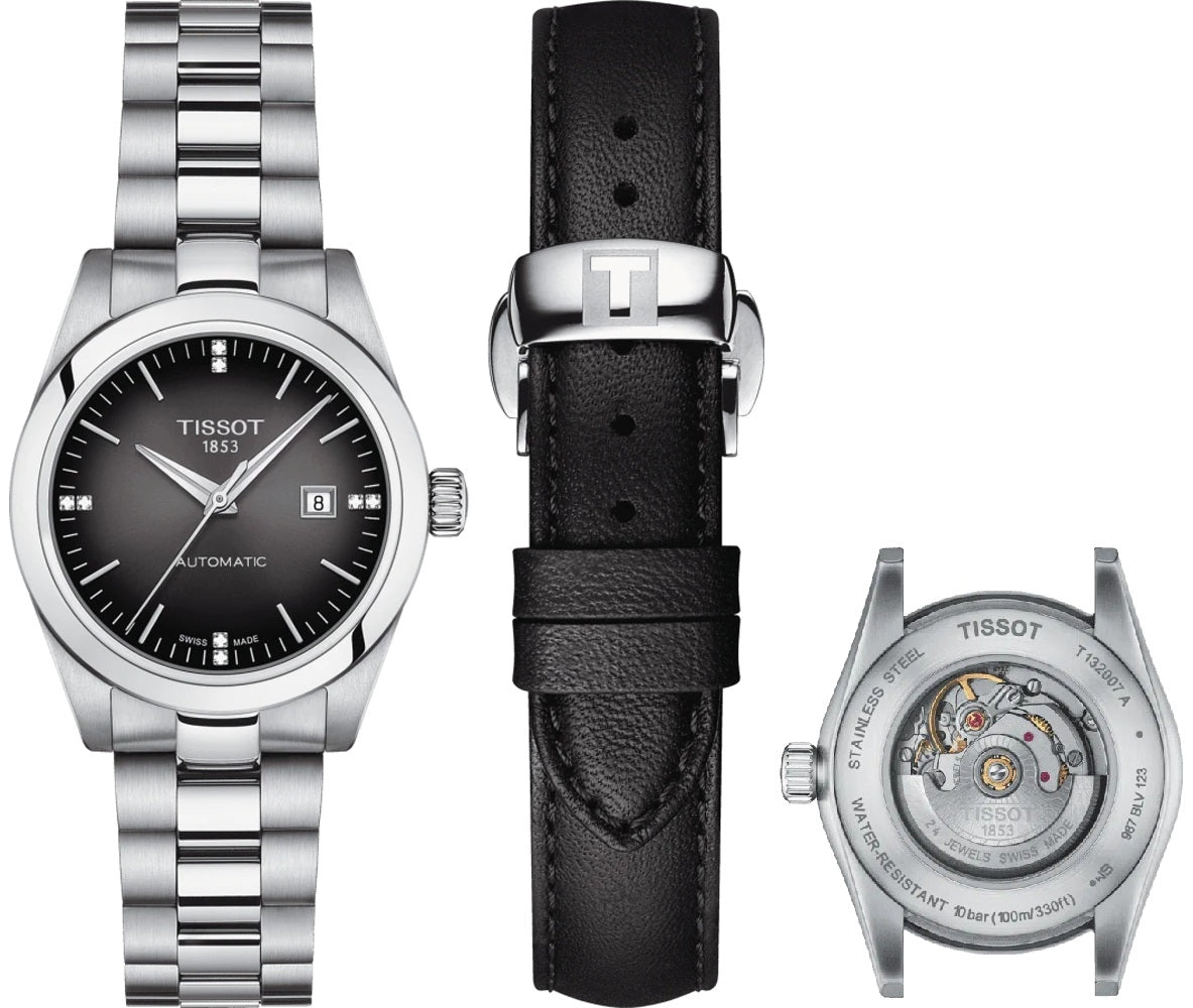 TISSOT black