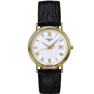 TISSOT black