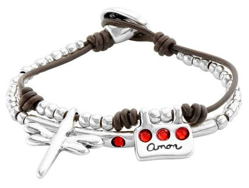 UNOde50 BRACCIALI UNO DE 50 MOD. UD_PUL2061ROJMTL0M