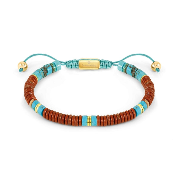 NOMINATION JEWELS JEWELRY Mod. 027924/083 - Brown/blue