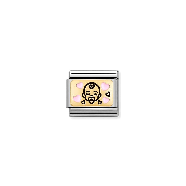 NOMINATION JEWELS JEWELRY Mod. 030289/01 - Yellow