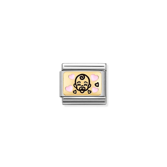 NOMINATION JEWELS JEWELRY Mod. 030289/01 - Yellow