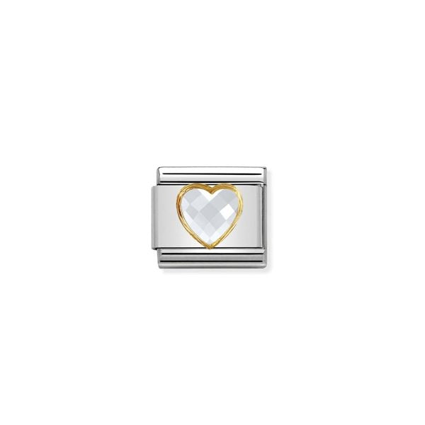 NOMINATION JEWELS JEWELRY Mod. 030610/010 - white
