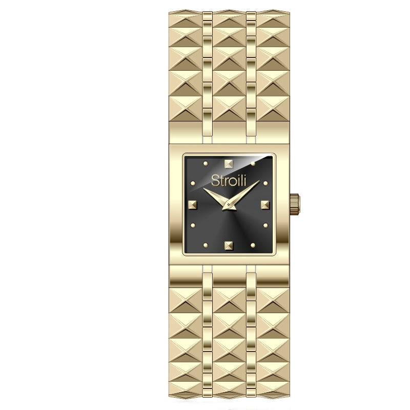 STROILI black/gold