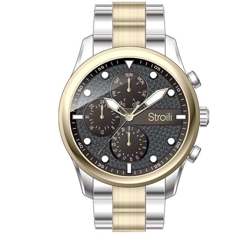 STROILI silver/gold