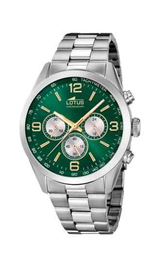 LOTUS green/white