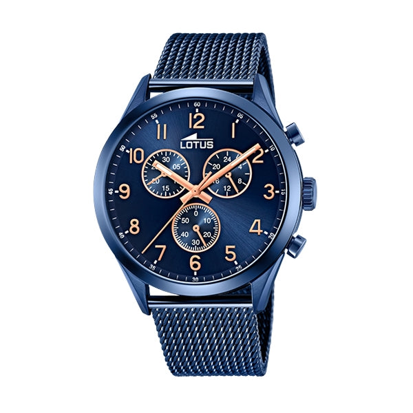 LOTUS blue/blue