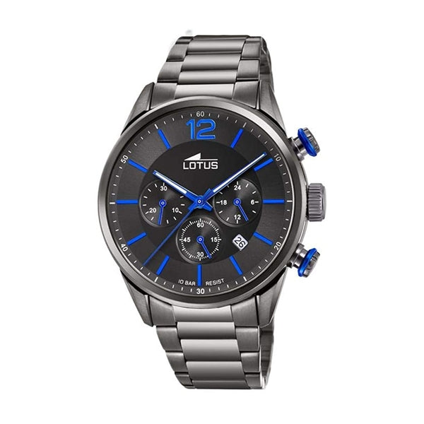 LOTUS black/blue