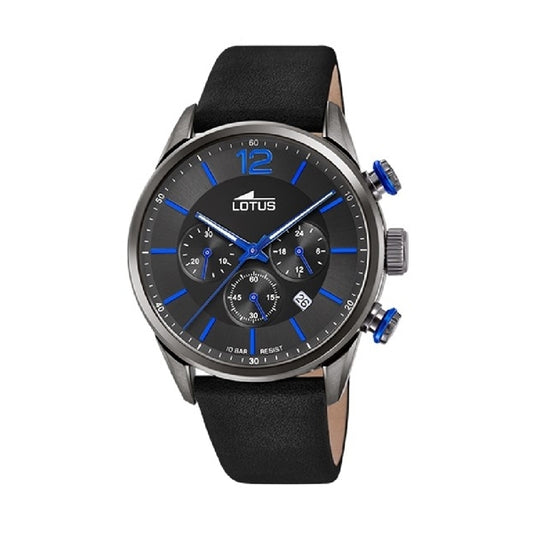 LOTUS black/blue