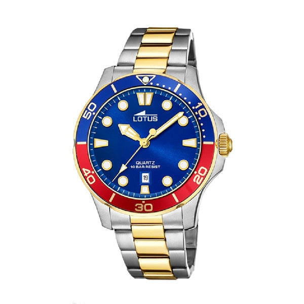 LOTUS red/blue
