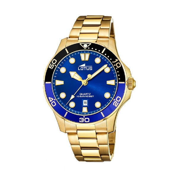 LOTUS blue/black