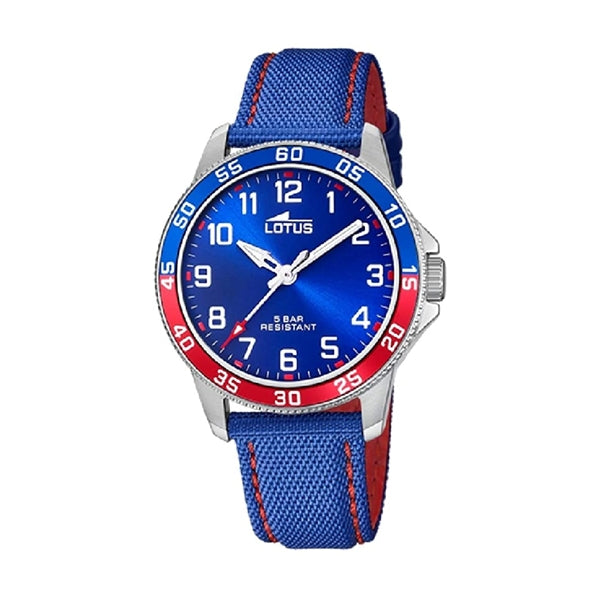 LOTUS red/blue