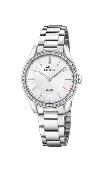LOTUS white/silver