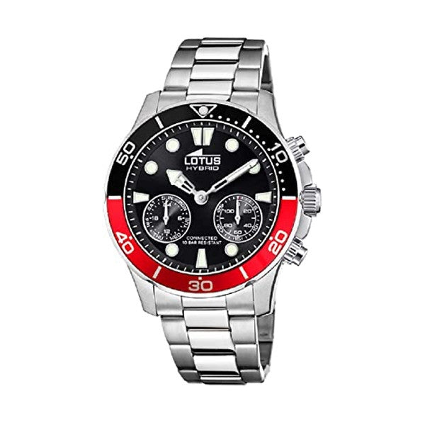 LOTUS black/red/black