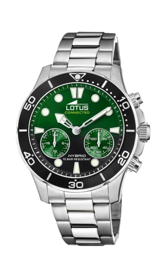 LOTUS green/black