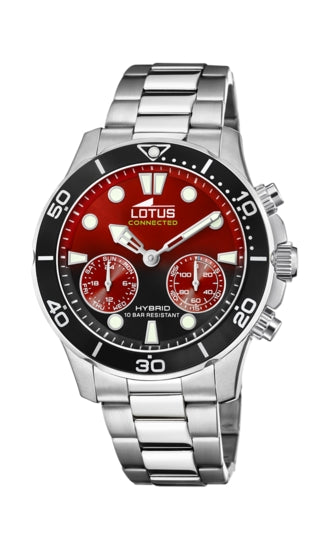 LOTUS red/black