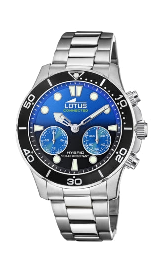 LOTUS blue/black