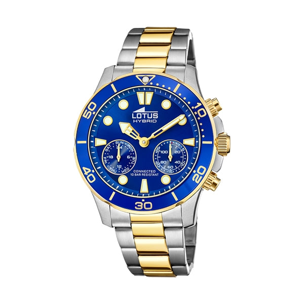 LOTUS blue/silver/gold