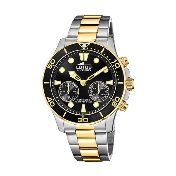 LOTUS black/silver/gold