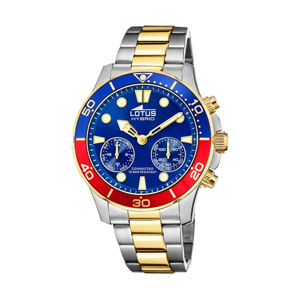 LOTUS blue/red/silver/gold