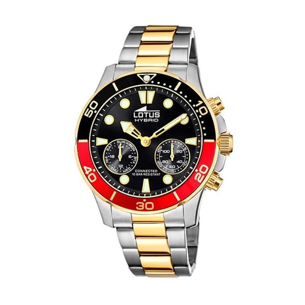 LOTUS black/red/silver/gold