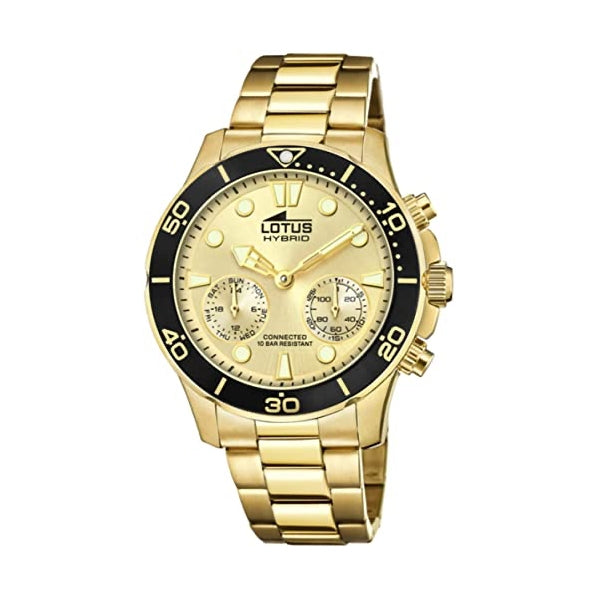 LOTUS gold/black/gold