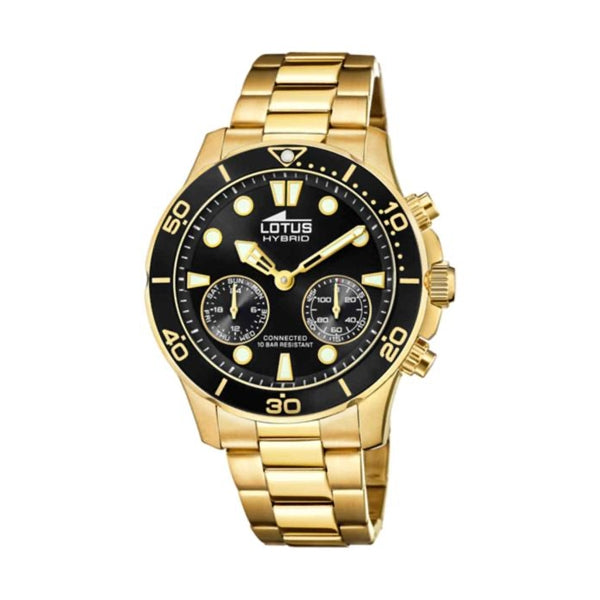 LOTUS black/gold