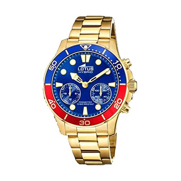 LOTUS blue/red/gold