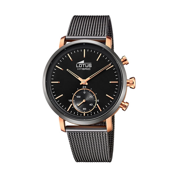 LOTUS black/copper