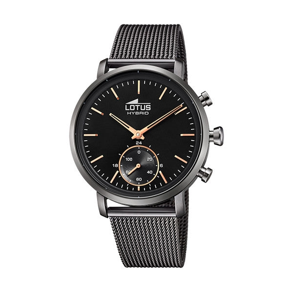 LOTUS black/black