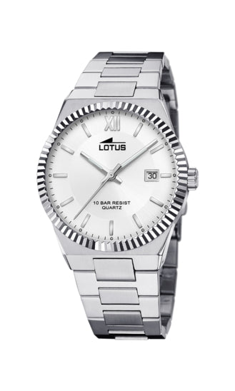 LOTUS white/silver 
