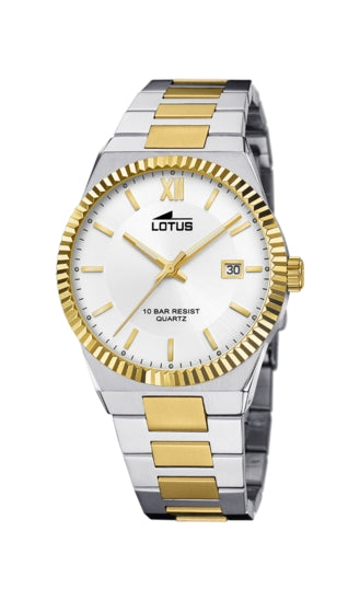 LOTUS white/silver/gold
