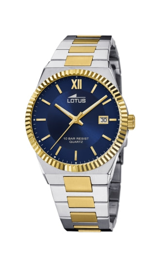 LOTUS blue/silver/gold